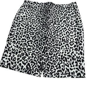 J Crew Size 12 Women’s skirt/ Black & White